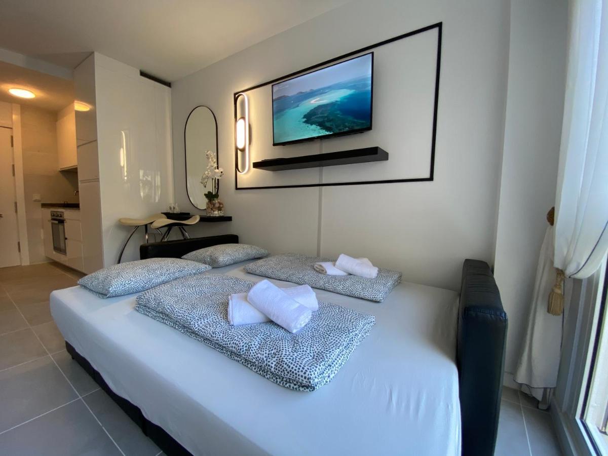 Modern Sea View In Benal Benalmadena